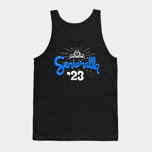 Seniorella 2023. Senior 2023. Class of 2023 Graduate. Tank Top